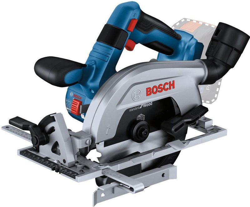 Bosch Professional GKS 18V-57-2 L Accu Cirkelzaag 165mm 18V Basic Body in L-Boxx - 06016C1101