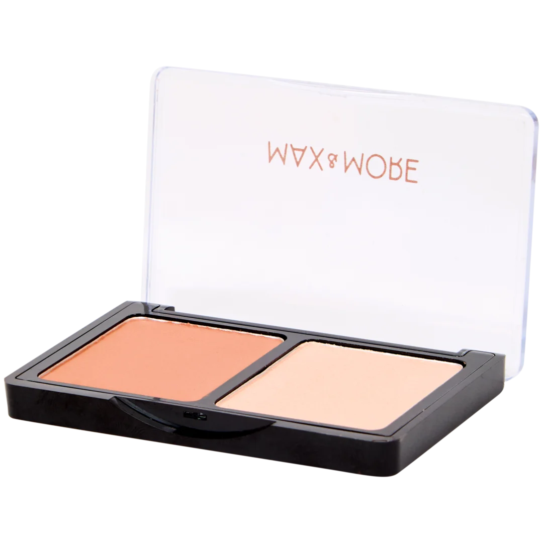 Max & More bronzer + highlighter 9 gram