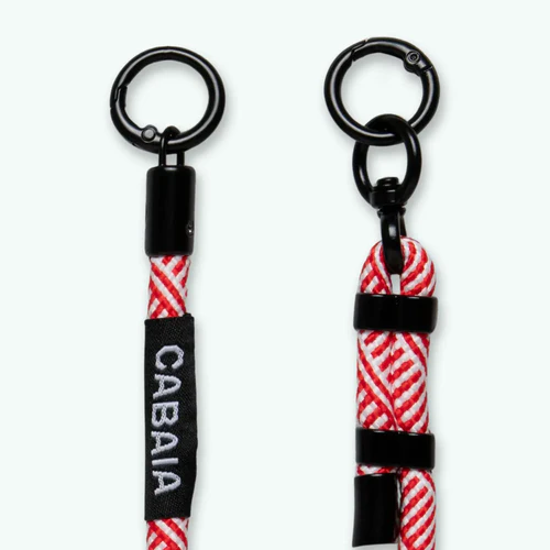 Cordon Cabo Frio rouge et blanc