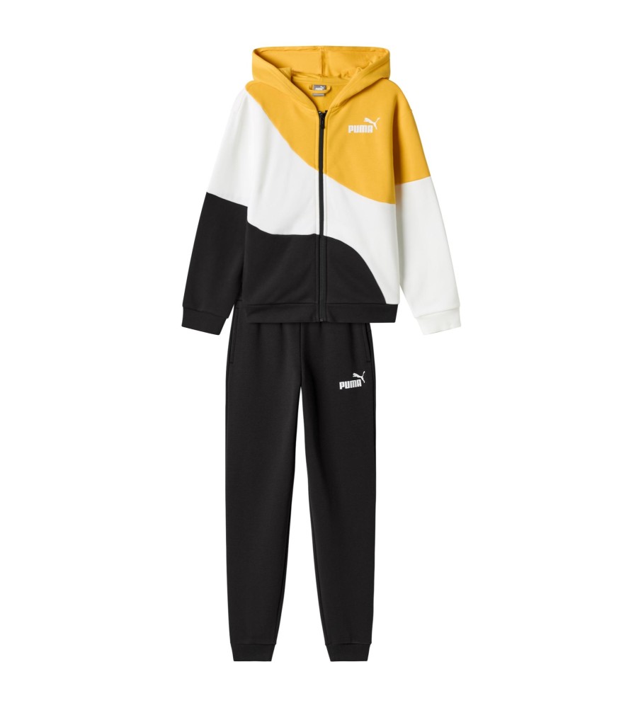 Puma Chndal Power Cat amarelo