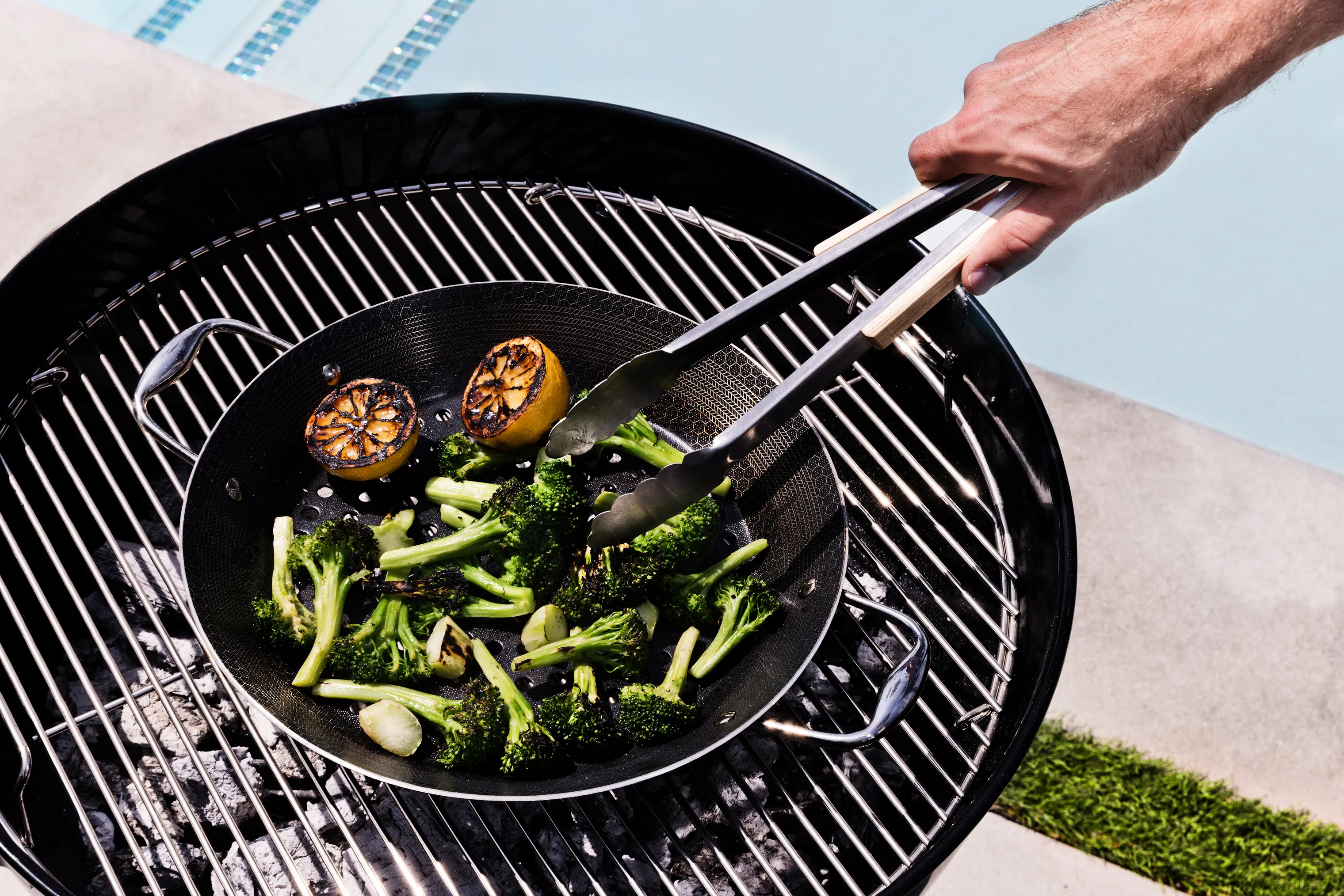 Hexclad Grillpande