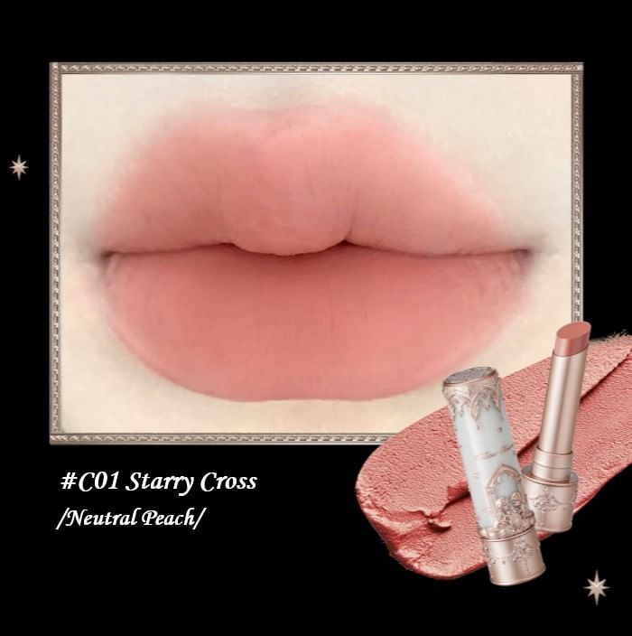 Flower Knows - White Little Angel Matte Lipstick - 3 kleuren (1-3)