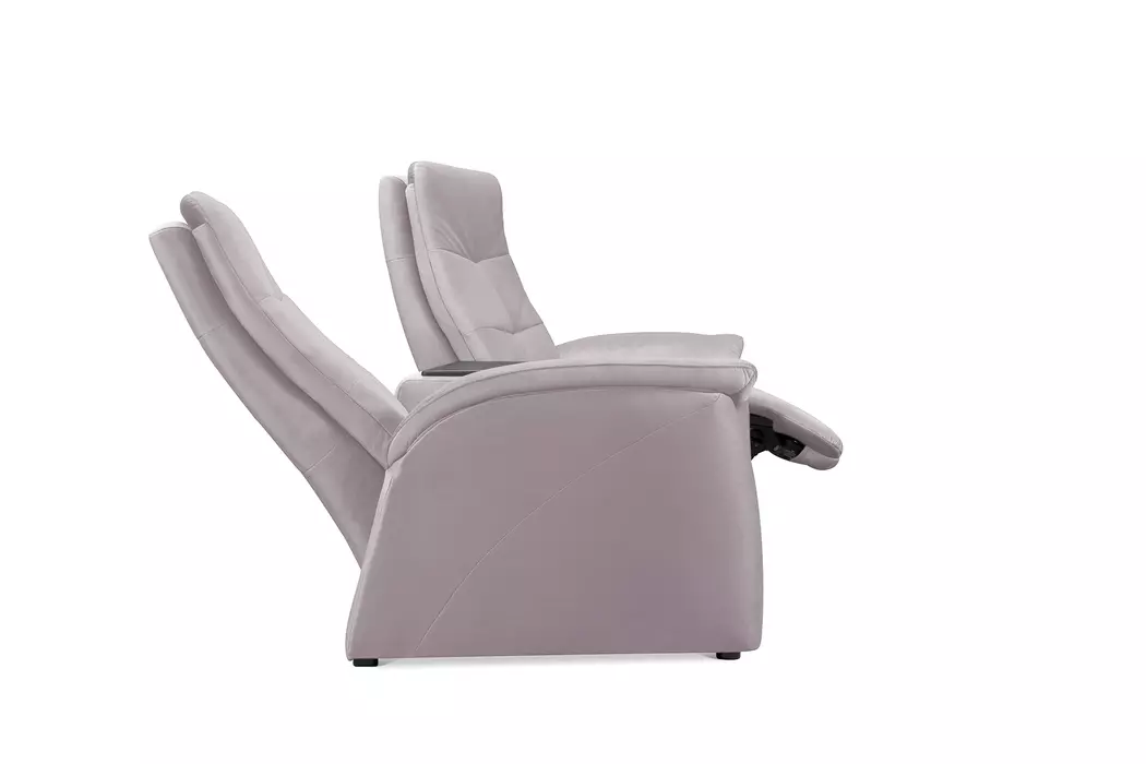 Rundsofa mit Zwischentisch Tivoli