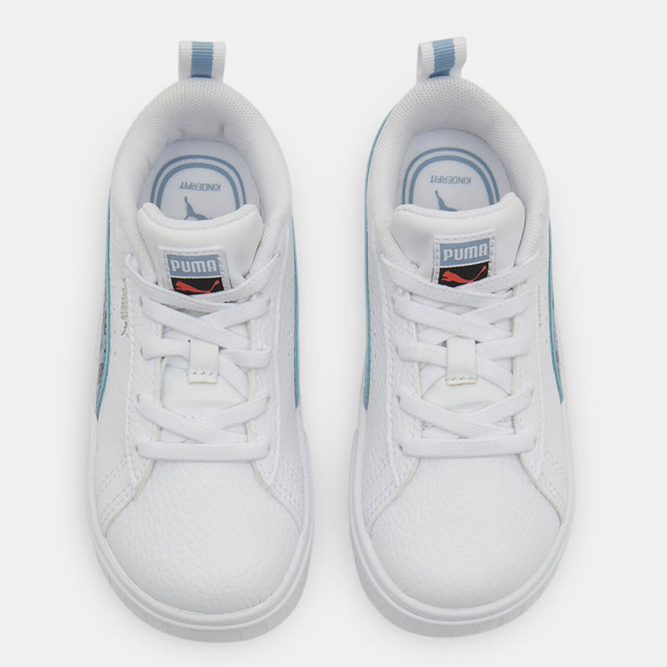 Puma Baskets Mayze Wild AC blanc/bleu
