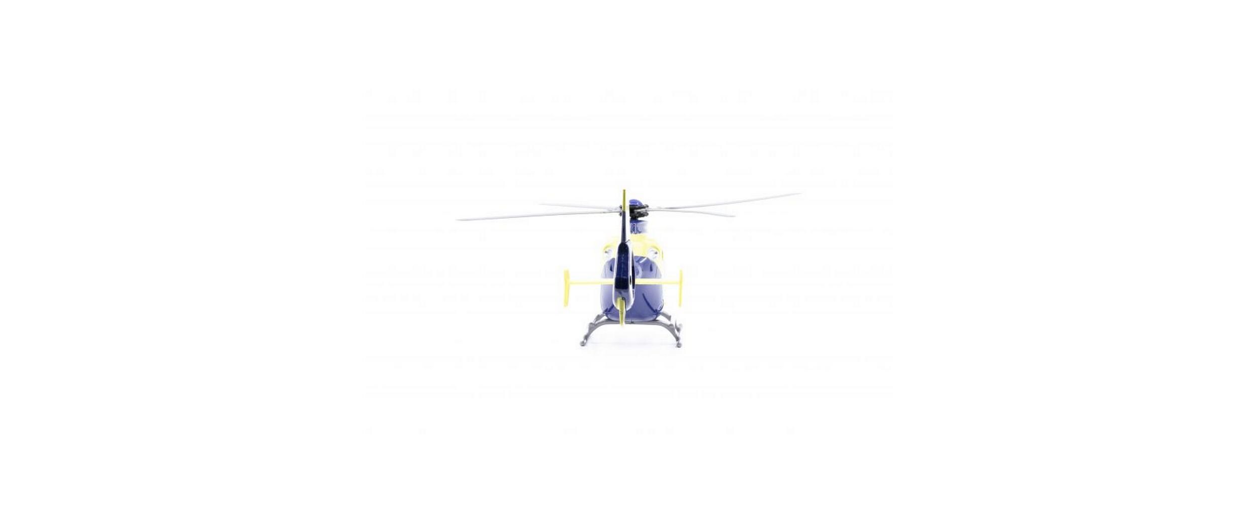 Toy EC-135 Alpine Air Ambulance Heli 1:55Midi Modellbausatz EC-135