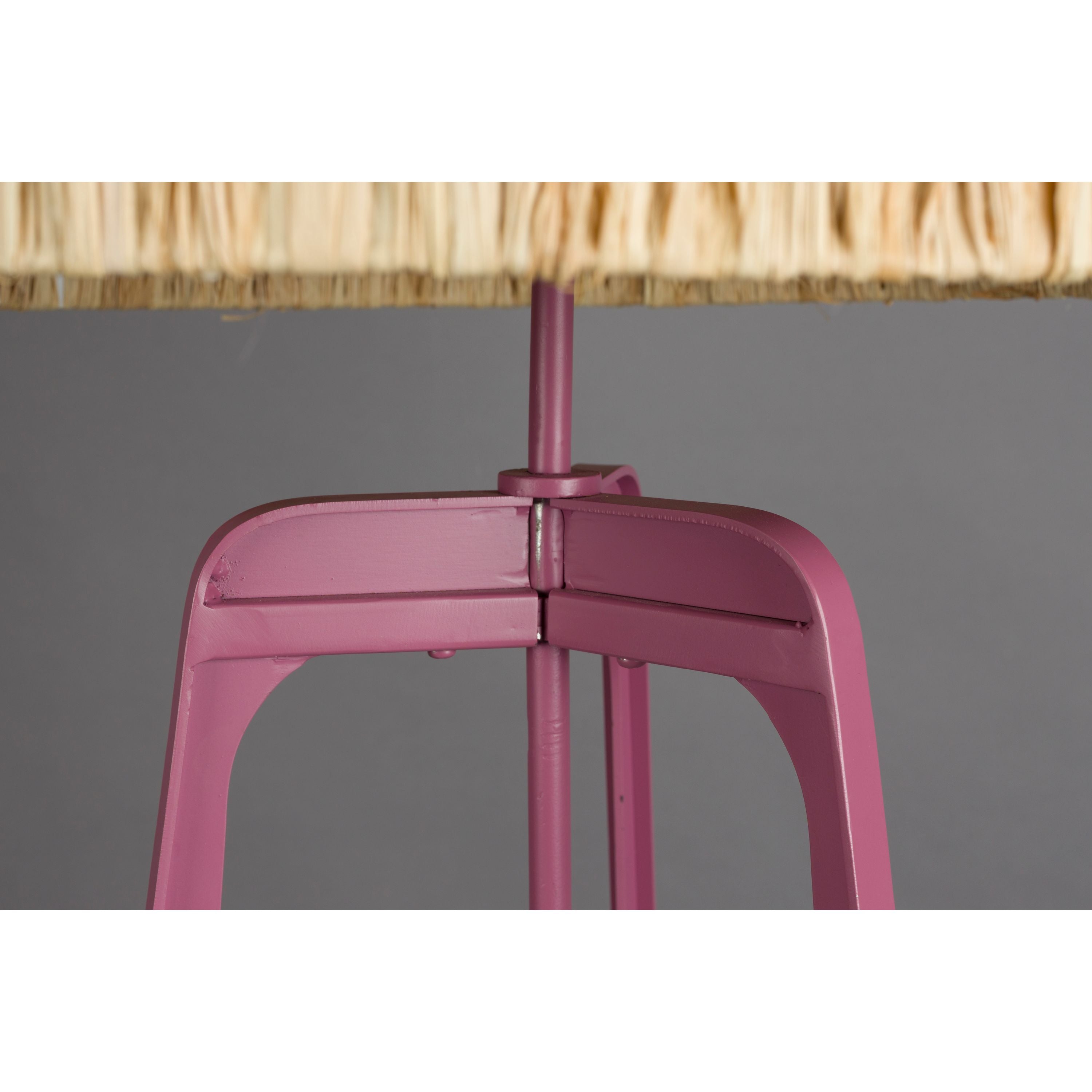 Dutchbone Afra Vloerlamp| Staande lamp Paars