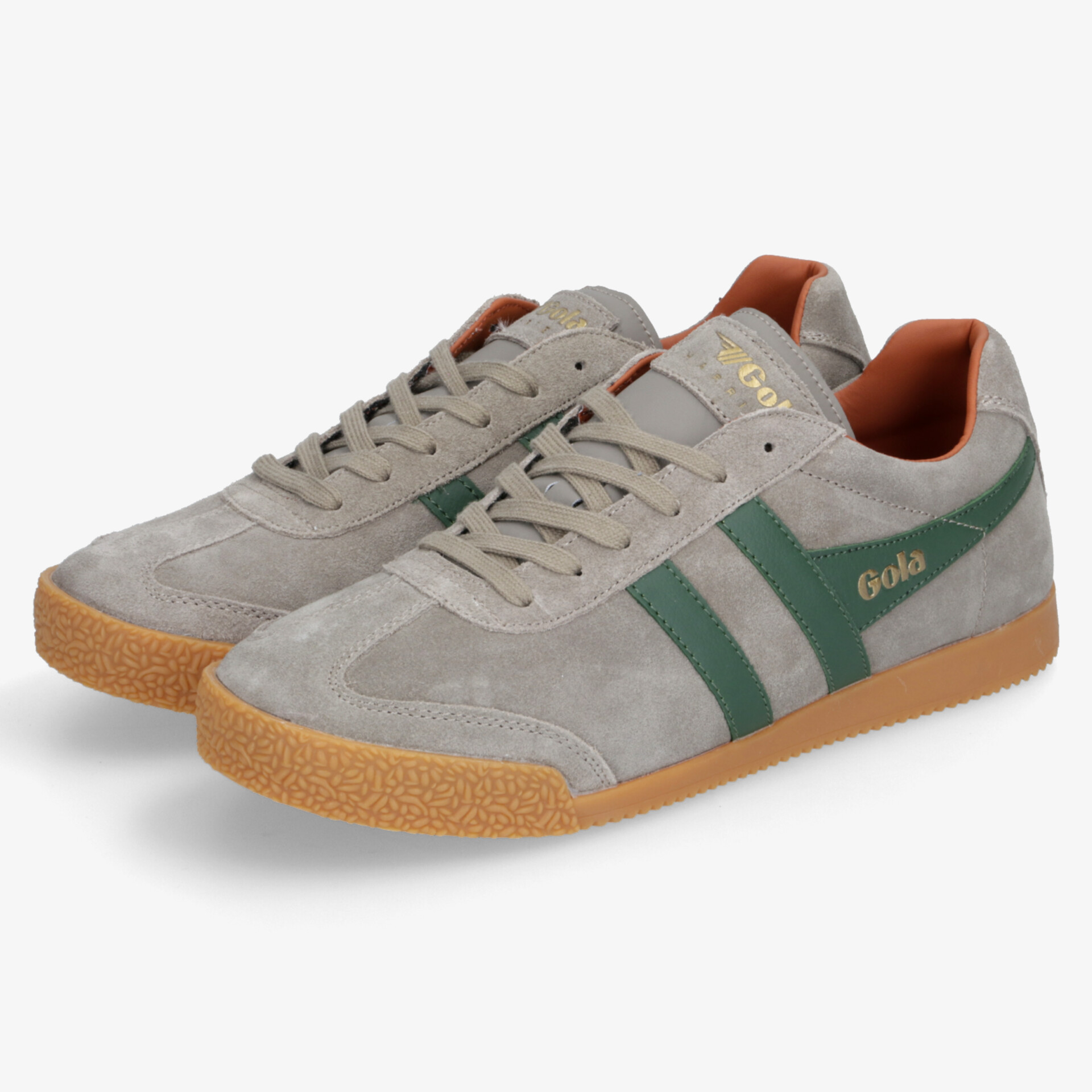 Gola Harrier Herren Sneaker Low grau