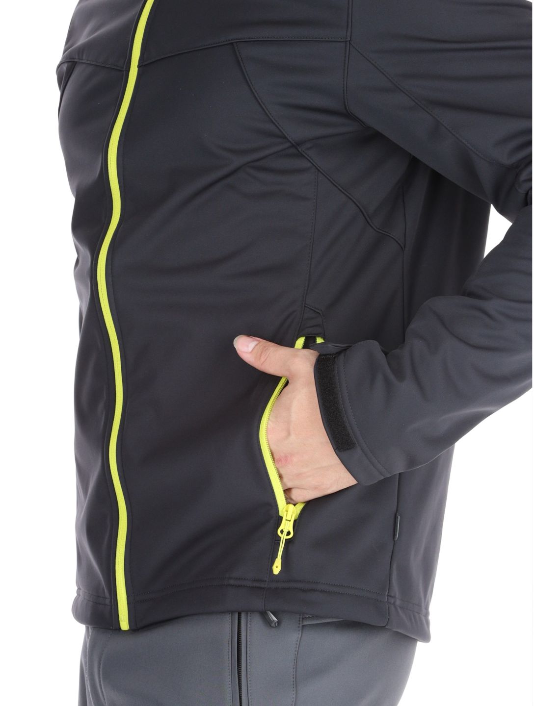 Biggs softshell ski-jas heren