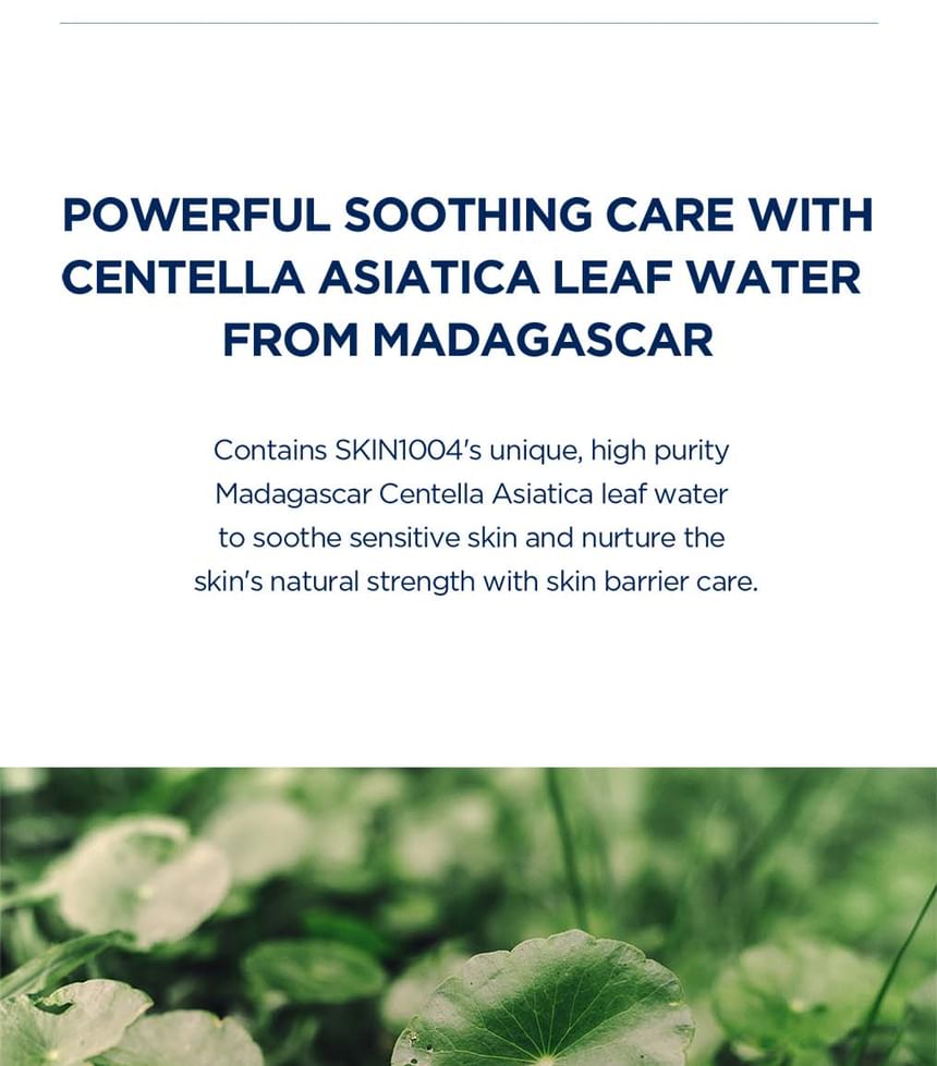 SKIN 1004 - Madagascar Centella Hyalu-Cica Slaappak