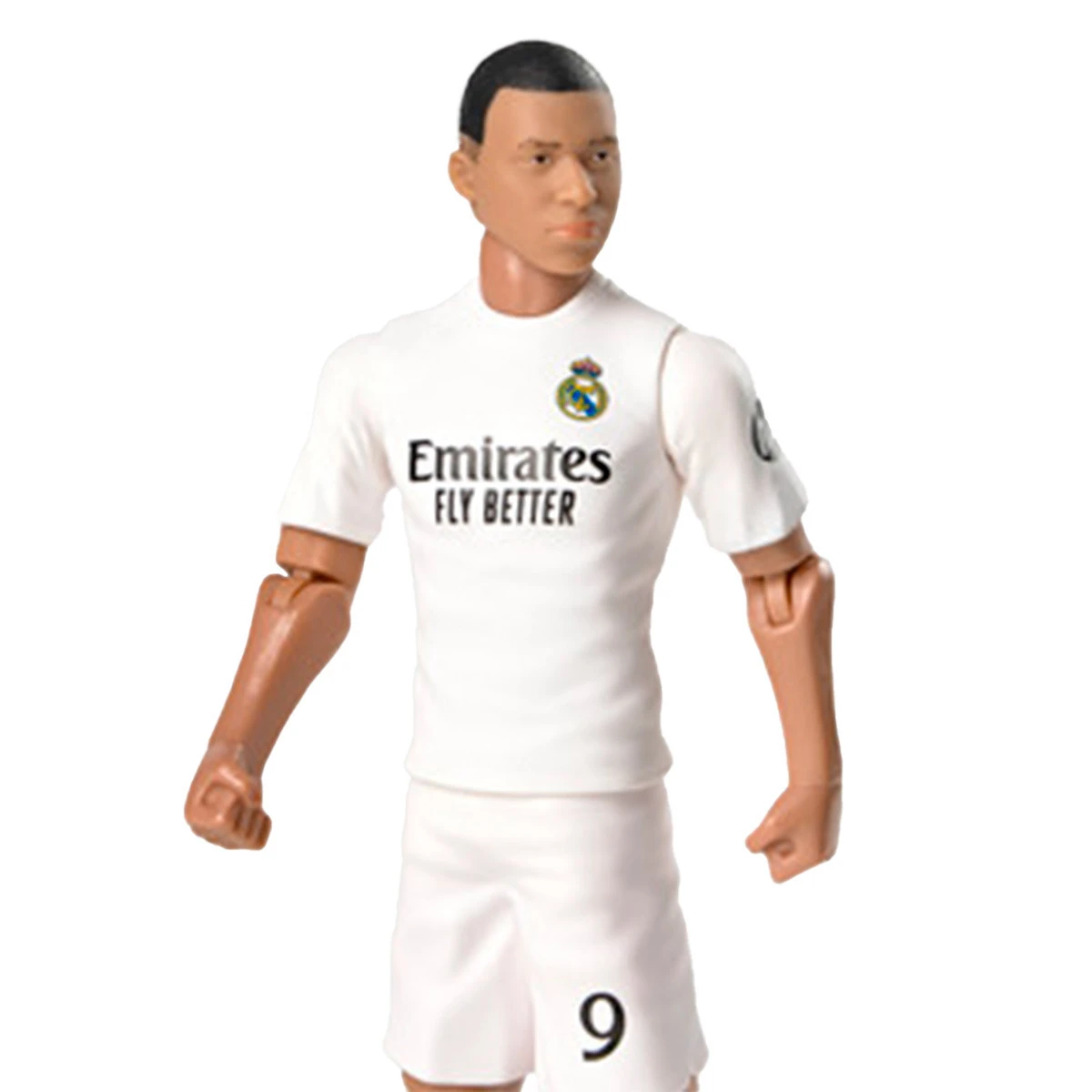 Boneco Sockers Real Madrid
