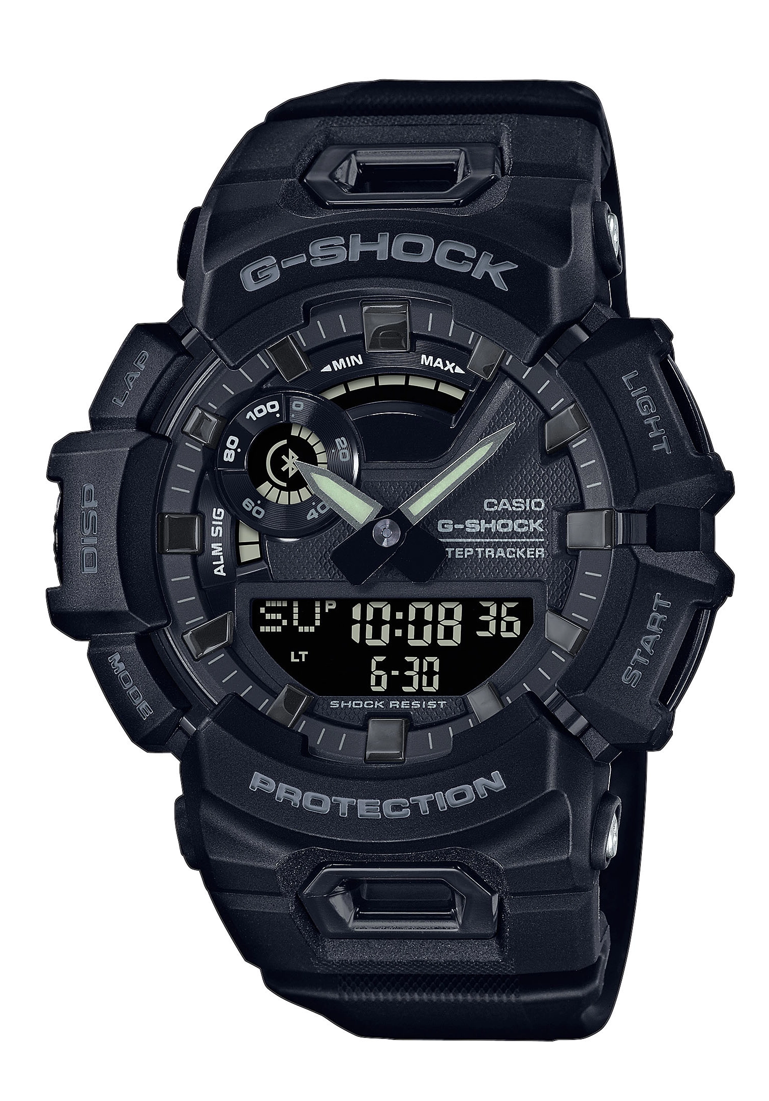 Casio G-Shock G-Squad Digitaluhr Schwarz GBA-900-1AER
