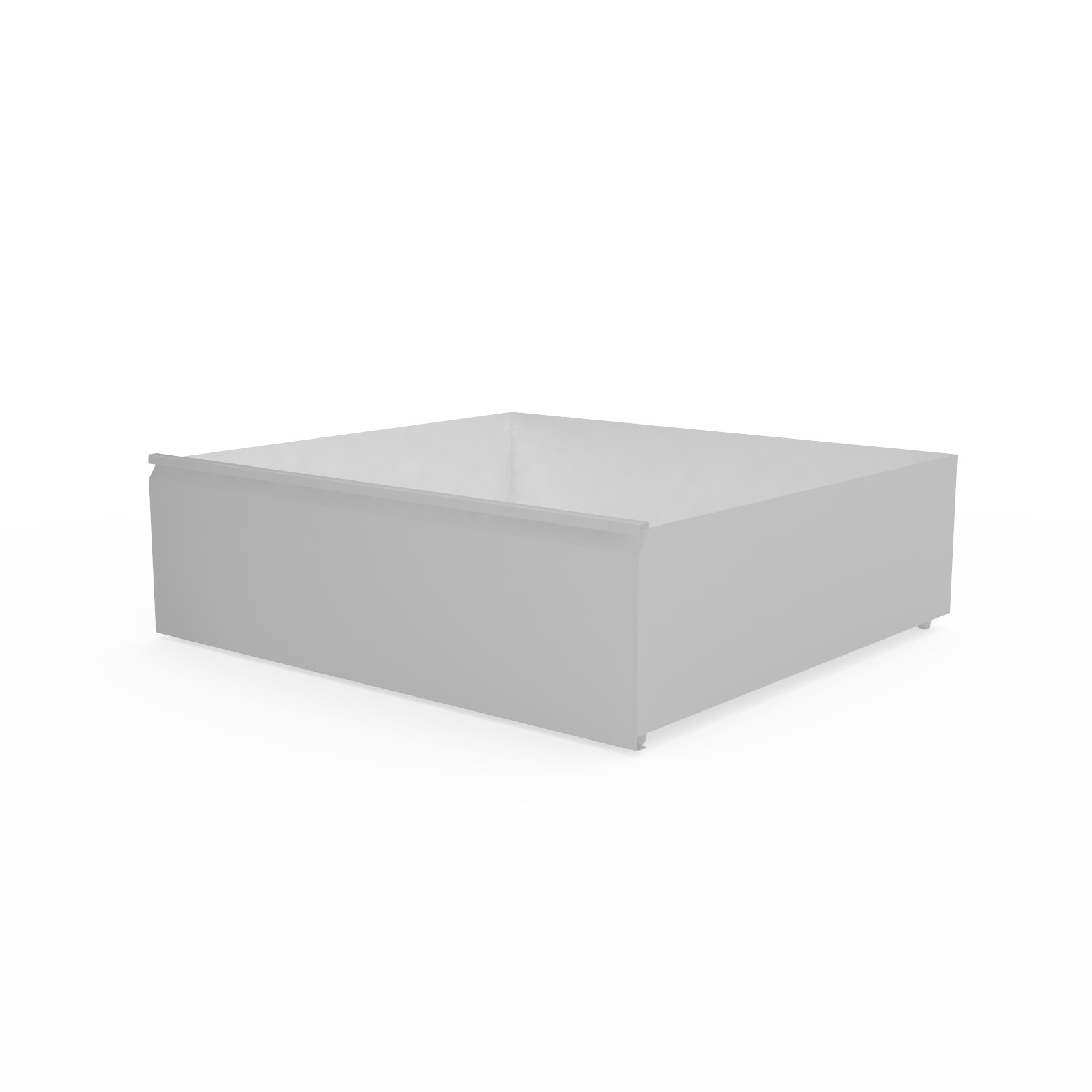 Lade voor bedframe °01 en °02 | Wit Voor 140 x 200 cm (per stuk)