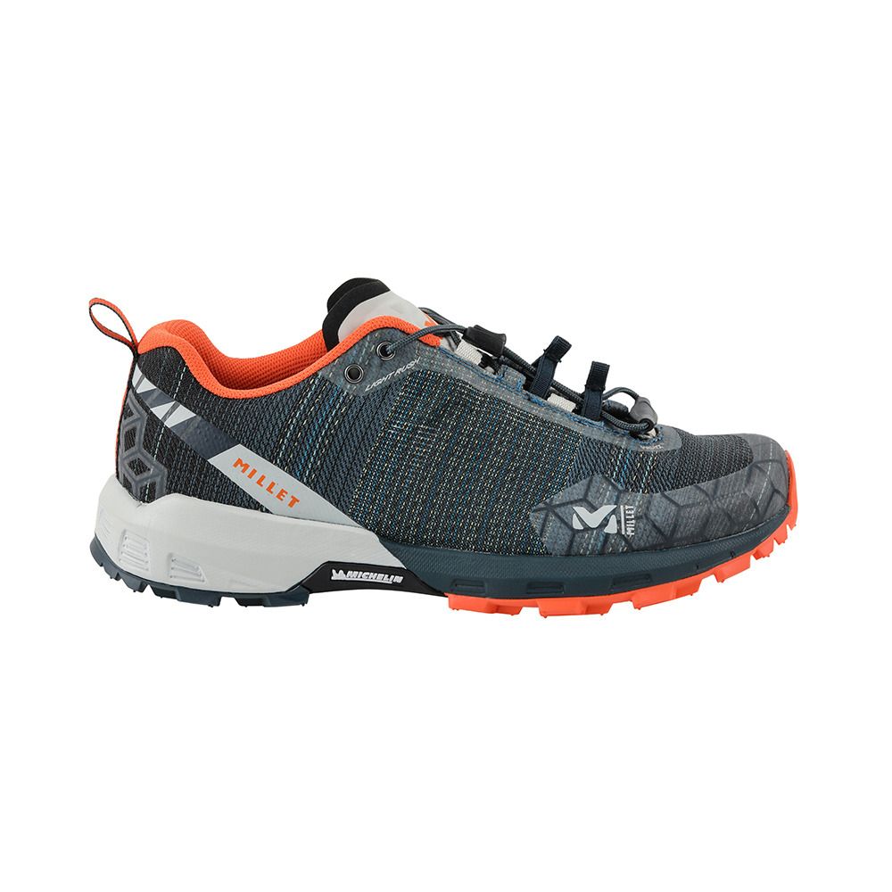 Millet LIGHT RUSH - Chaussures trail Femme orion/coral
