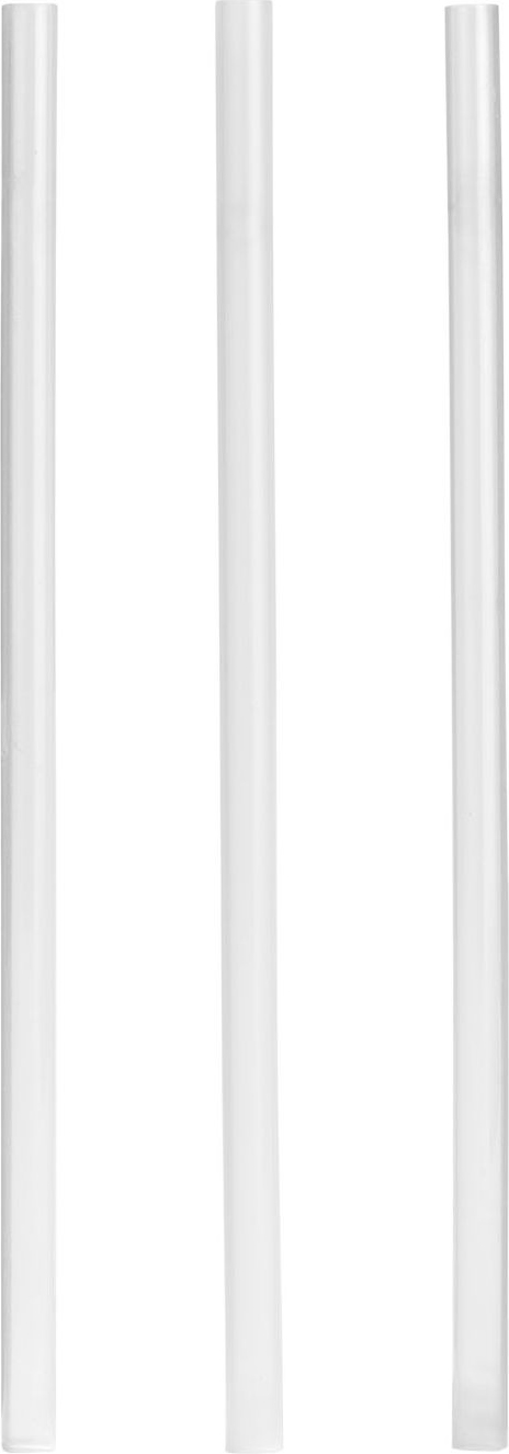 3-Pack Replacement Straws Clear