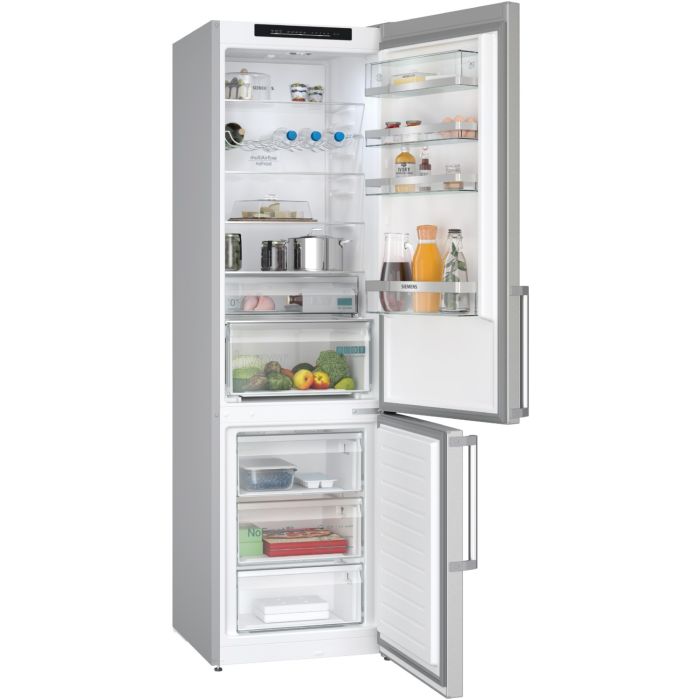 Siemens Kühl-Gefrier-Kombination iQ300 KG39NEICU Edelstahl