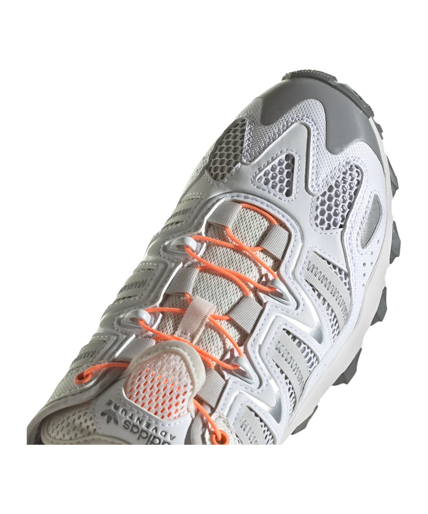 adidas Originals Hyperturf Weiss Grau Orange