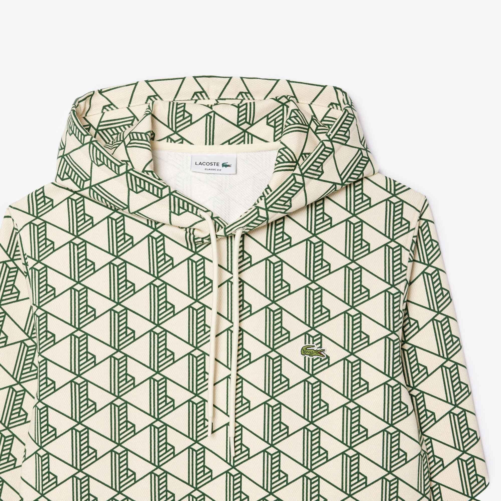 Lacoste AOP Monogram OTH Hoodie