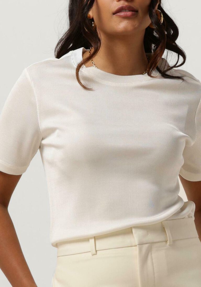 VANILIA beige vanilia top double ss tee