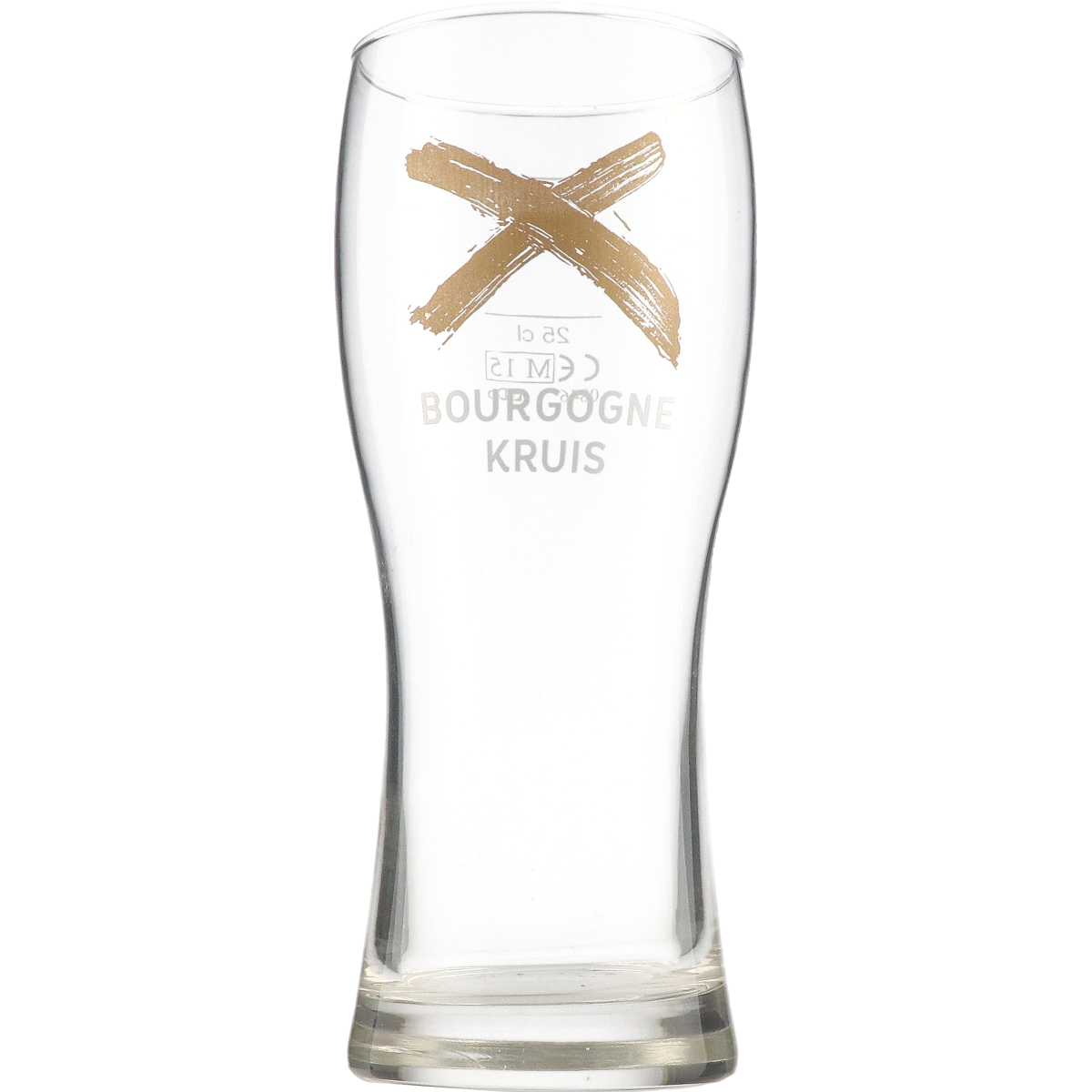Bourgogne Kruis Bierglas 33 cl