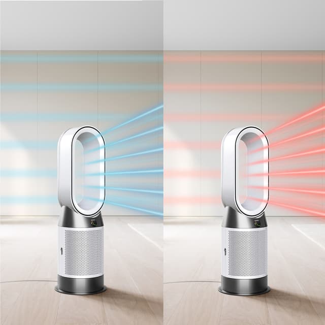 Dyson Hot + Cool HP1 luftrenser 544826-01 (hvid/sølv)