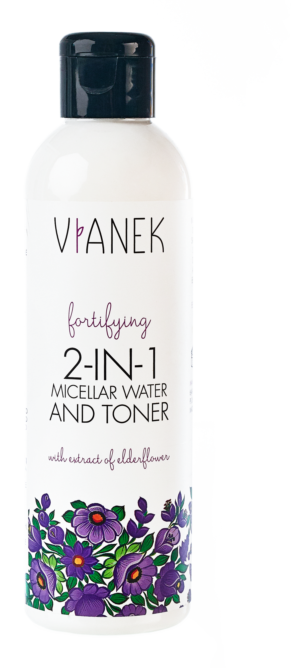 VIANEK  Fortifying 2-in-1 Micellar Water & Toner, 200 ml