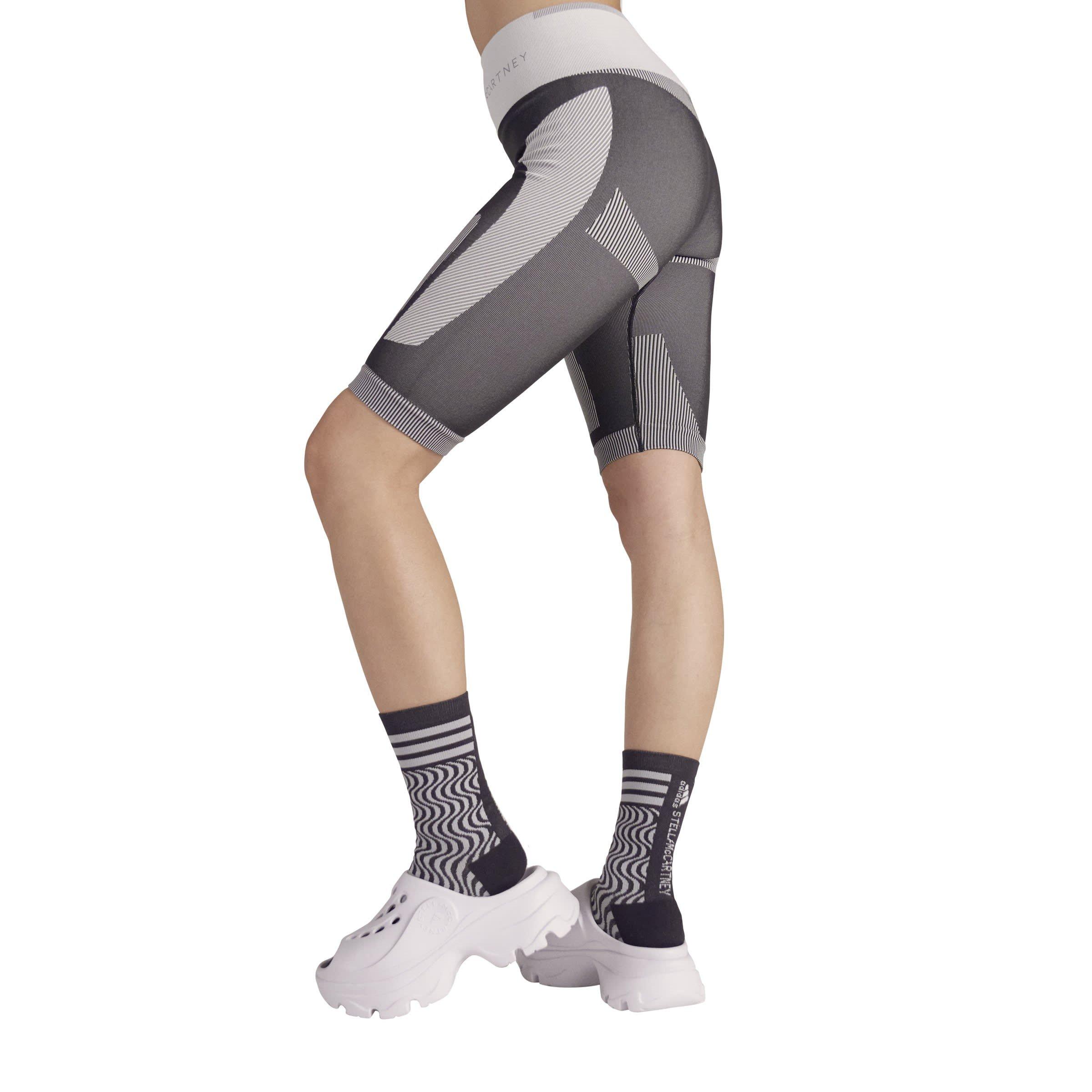 adidas by Stella McCartney Asymetrical Cycling Leggings Womens