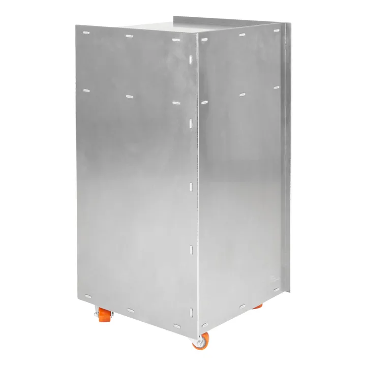 Frama Table d'appoint Rivet box en aluminium