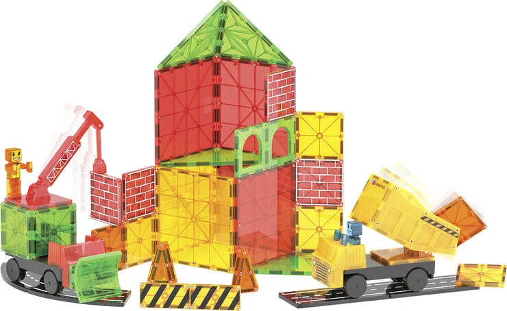 Magna-Tiles MAGNA-TILES Builder XL 50
