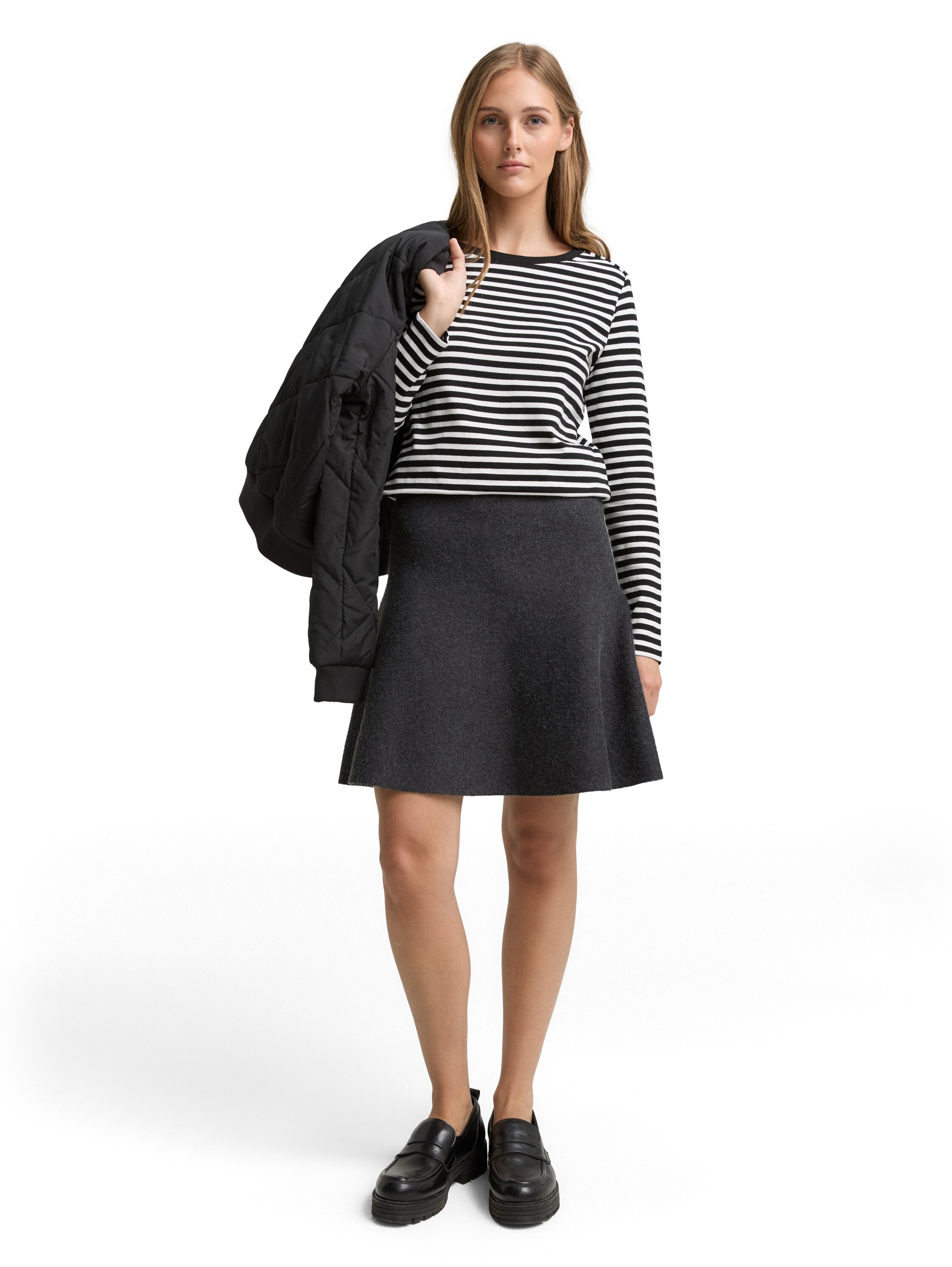 TOM TAILOR Denim Minirock , aus Strick