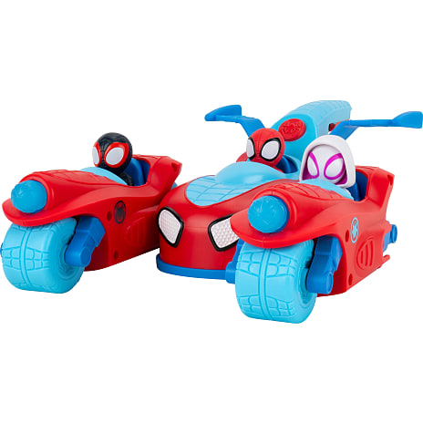 Marvel spidey opdeleligt køretøj 22 cm
