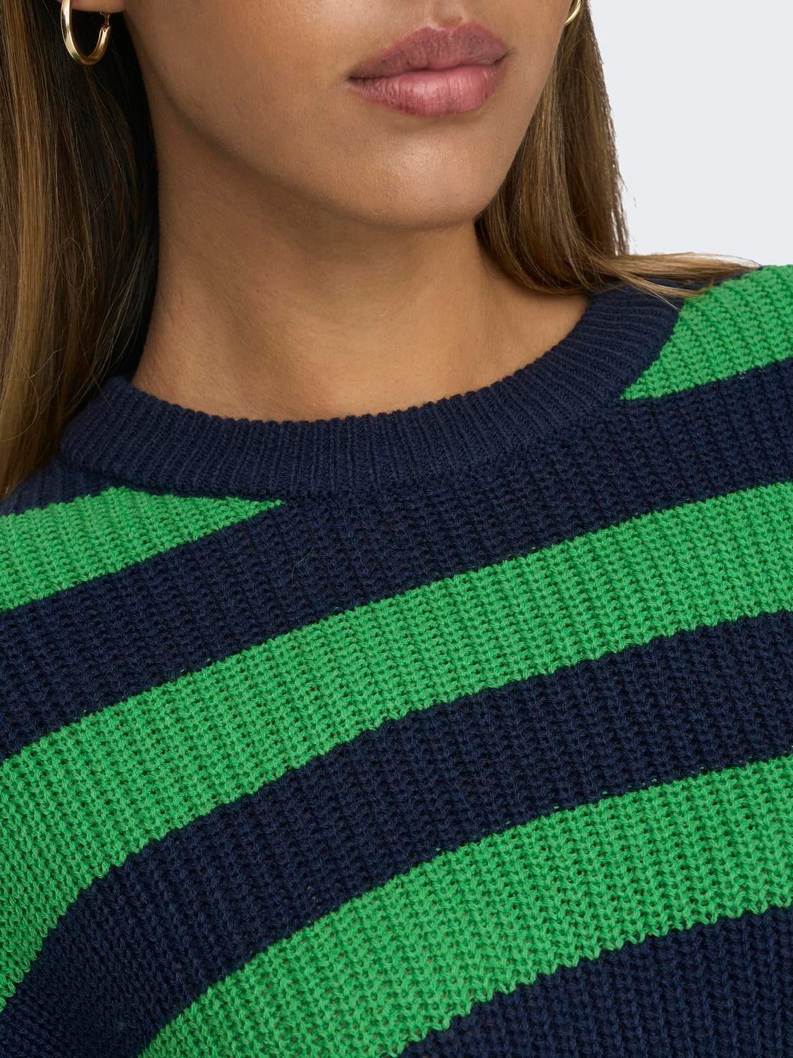 ONLMALAVI Strickpullover Navy Blazer
