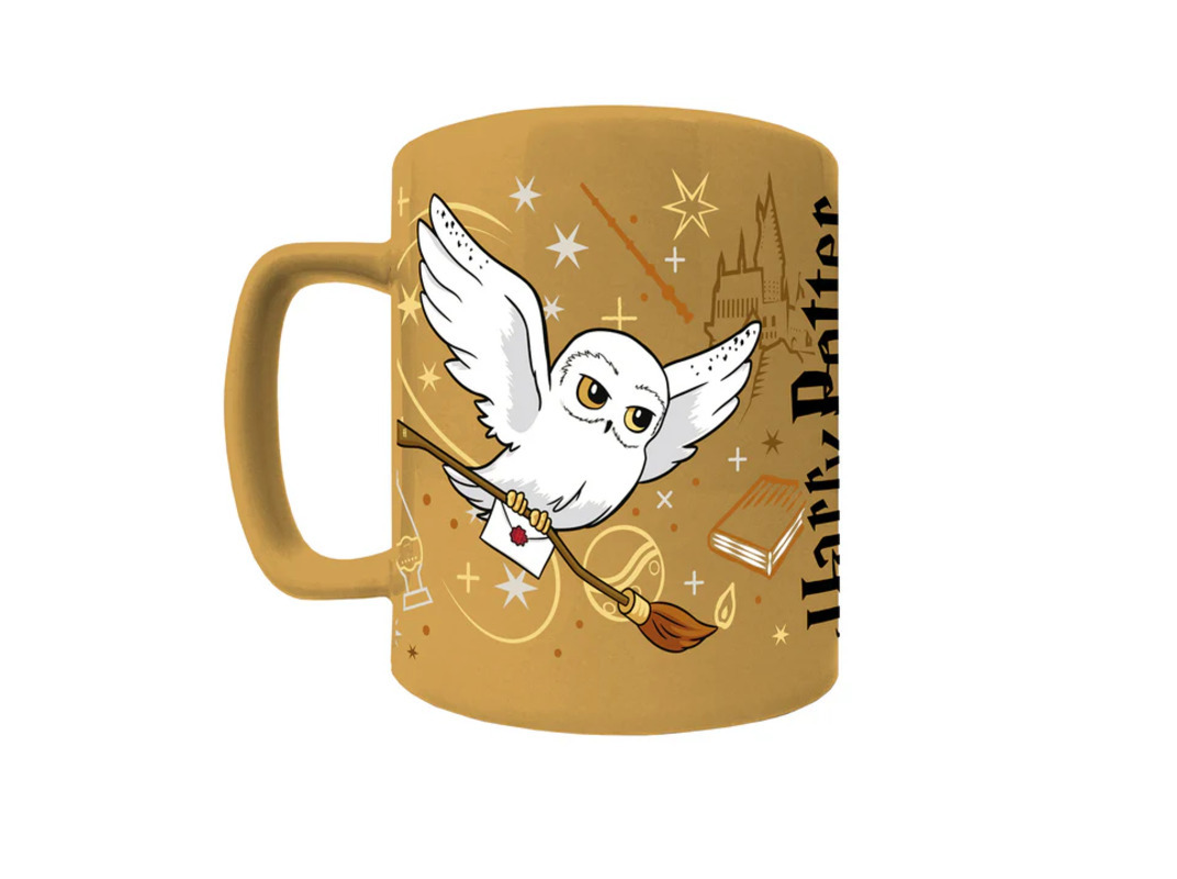 CANECA FELPUDA H.P. HEDWIG