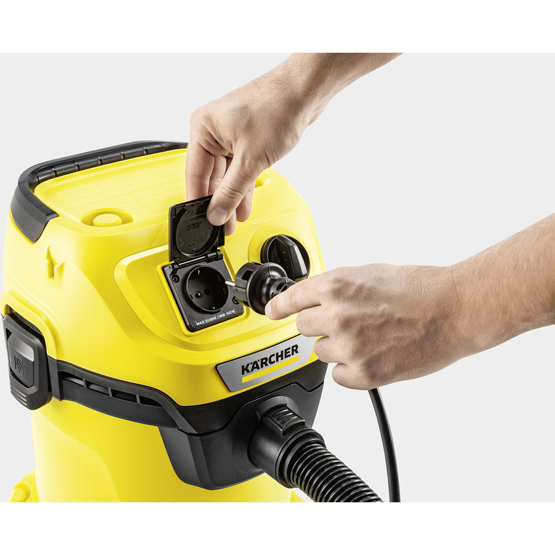 Kärcher WD 3 P V-17/4/20 nat-/droogzuiger 1.000W 17L