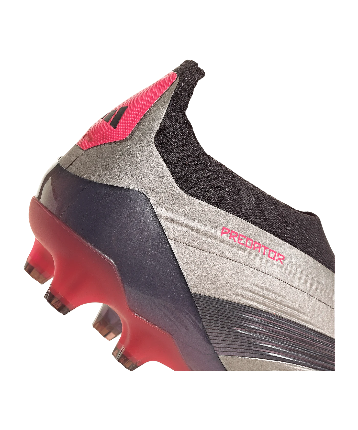 adidas Predator Elite LL AG Vivid Horizon Grau Pink