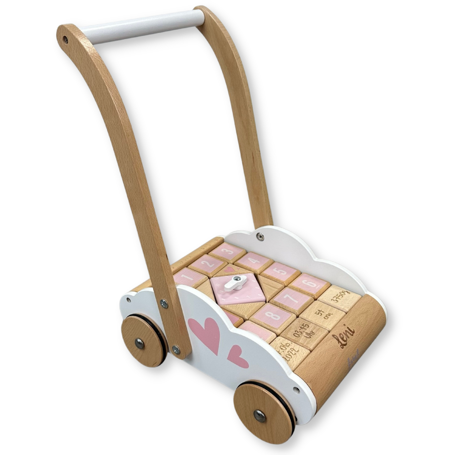 Beyounic Lauflernwagen rosa