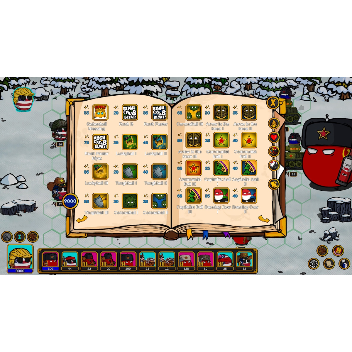CountryBalls Heroes - PC Windows