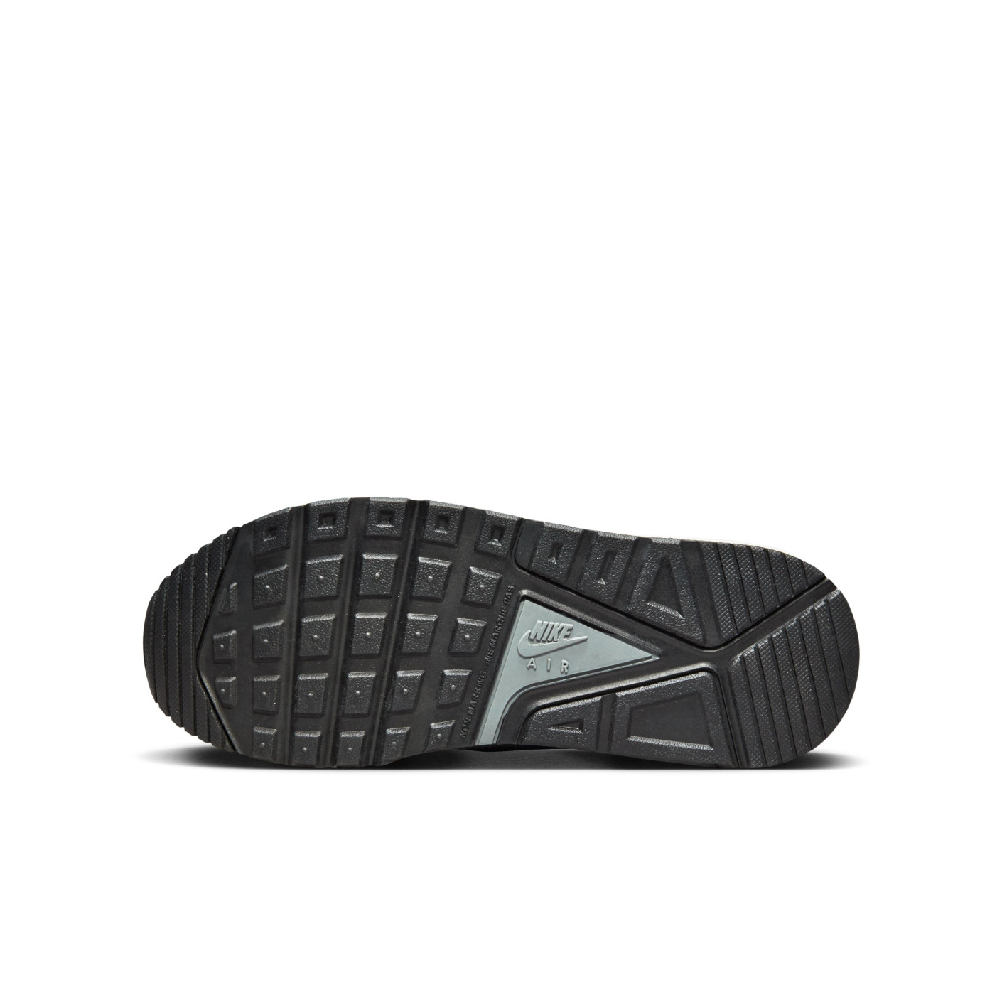 Nike Air Max Ivo Sneakers Kids Wit Grijs Zwart