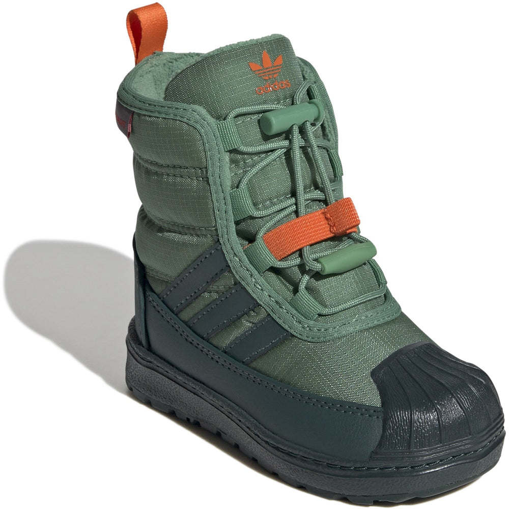 Køb adidas Originals Preloved Green/Mineral Green/Orange Superstar 360 Boot 2.0 I Støvler