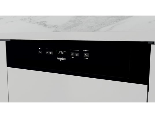 WHIRLPOOL - Lave vaisselle encastrable 60 cm WBC3C26B