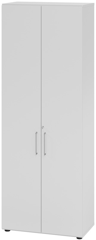 Büroschrank Tarys, 6 Ordnerhöhen, 80 cm, grau