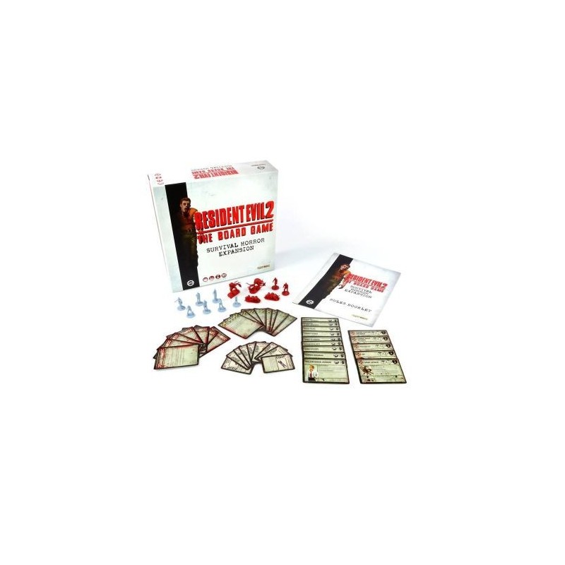 Resident Evil 2 : The Board Game - Extension 