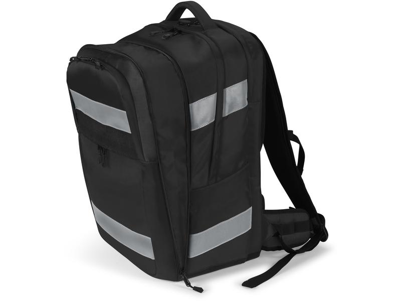 DICOTA Reflective 38 l – Schwarz Maximale Sichtbarkeit und Arbeitssicherheit für den Outdoor-Einsatz