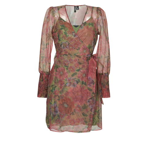 Vero Moda - VMABELIA - Vert / Rouge
