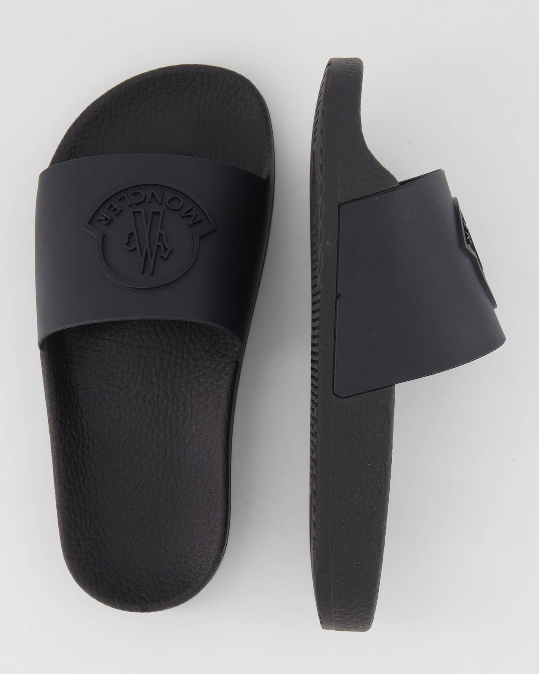 Moncler| Kinder Pantoletten PETIT BASILE SLIDES SHOES BADESCHUHE