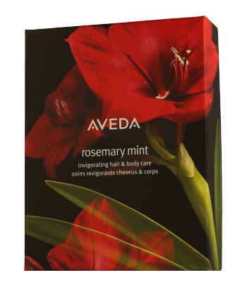 Aveda Rosemary Mint Hair & Body Care Set 250ml-250ml-50ml-50ml