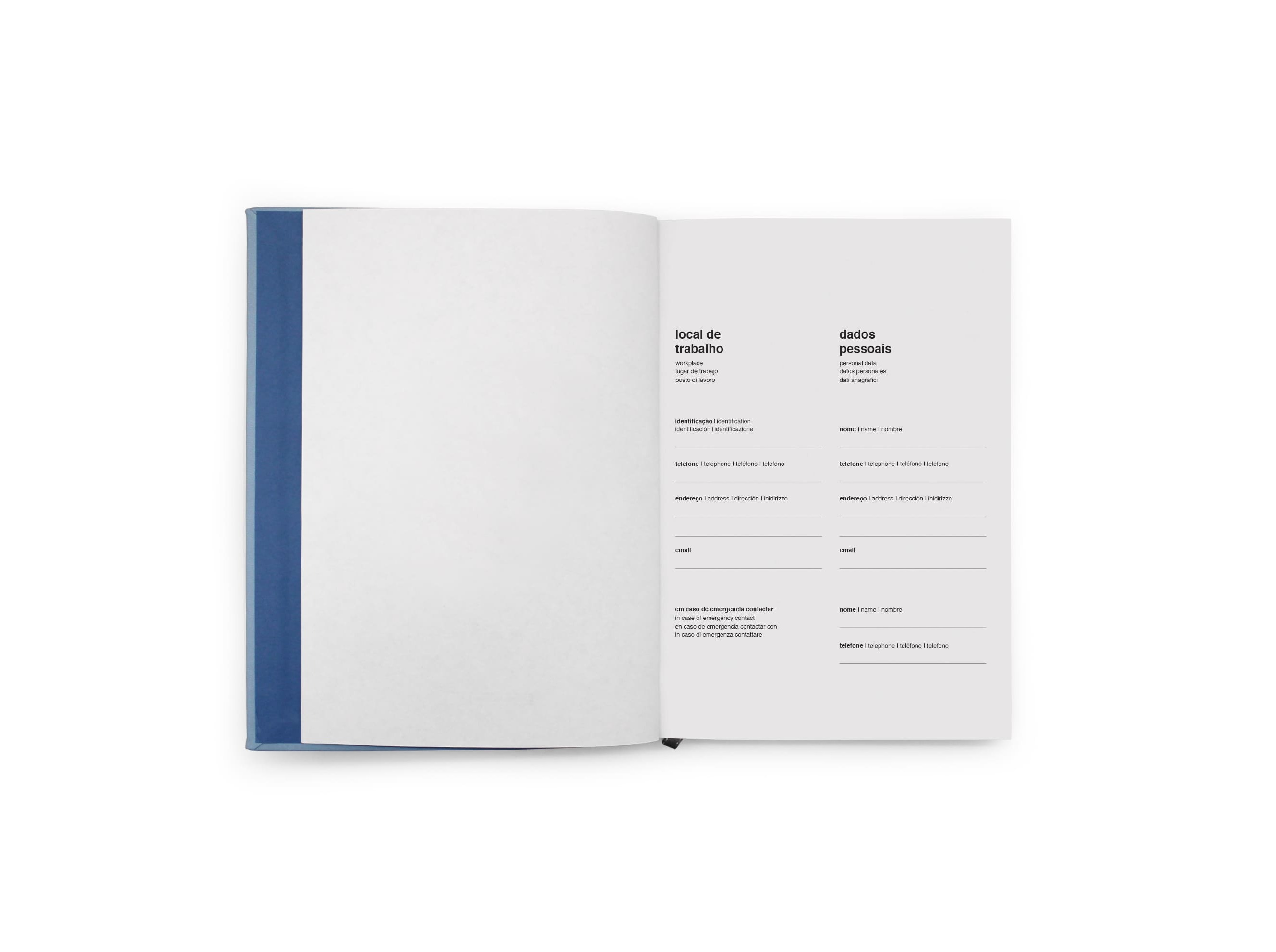 AGENDA 2025 MAKENOTES LIGHT BLUE