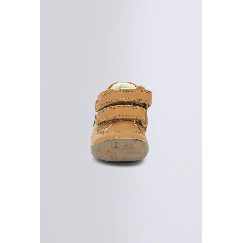 SOSTANKRO CAMEL BOTTILLONS Cuir Garçon