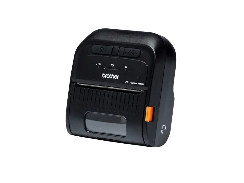 Brother RuggedJet RJ-3035B - Kvitteringsprinter - direkte termisk - Rulle (7,9 cm) - 203 dpi - op til 101.6 mm/sek. - USB 2.0, NFC, Bluetooth 5.0