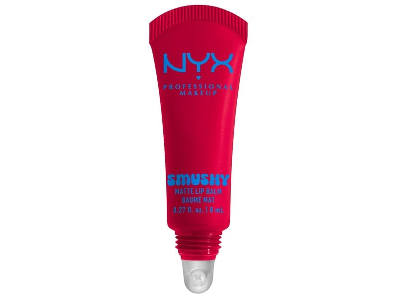 NYX Professional Makeup Smushy Matte Lip Balm 10 Sassy Stuf Vegane Lippenpflege für samtweiche, matte Lippen