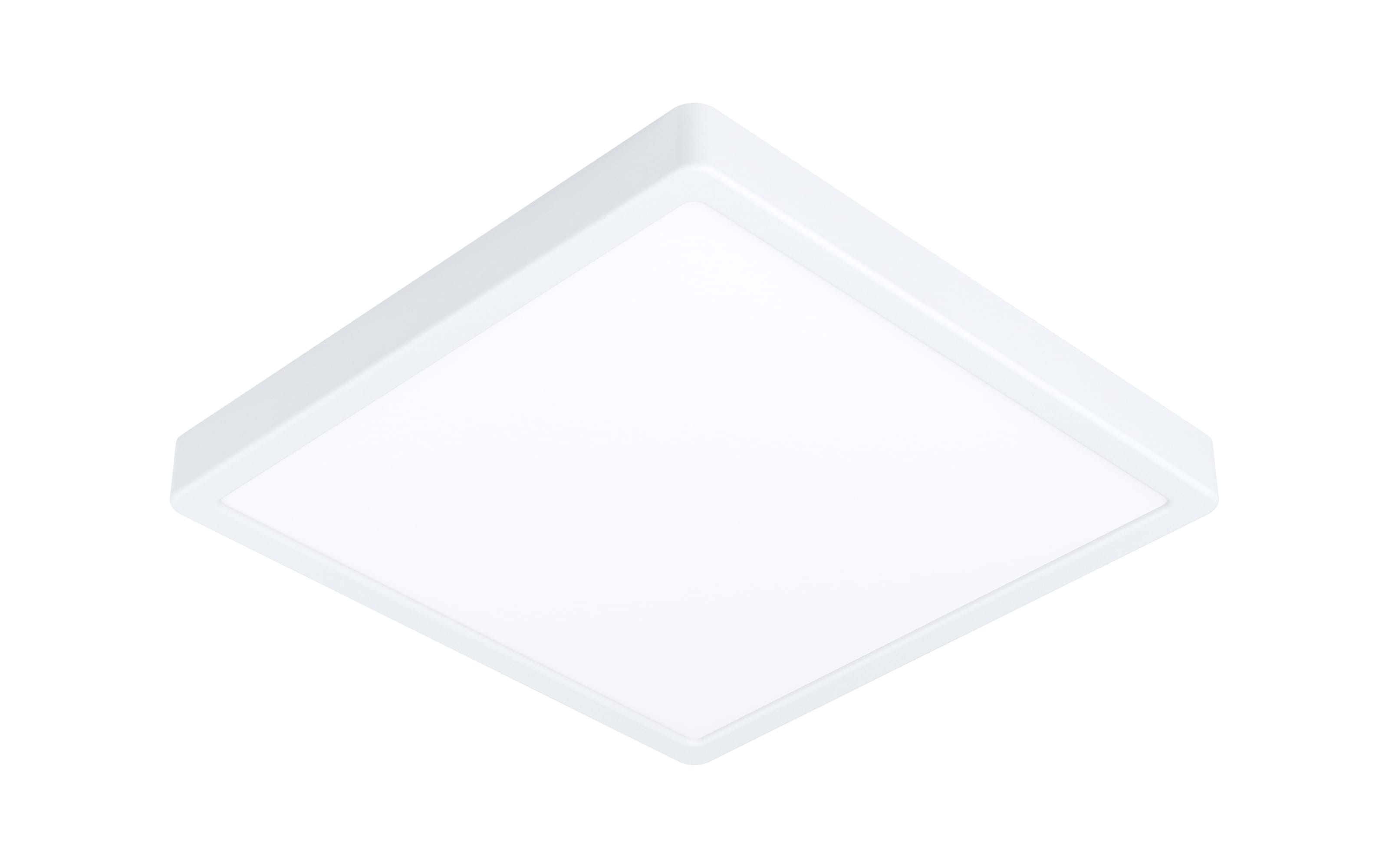 LED-Deckenleuchte Fueva 5, weiß, 2500 Lumen, 28 cm